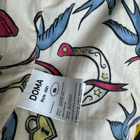 Doma leather moto jacket - Picture 9 of 9